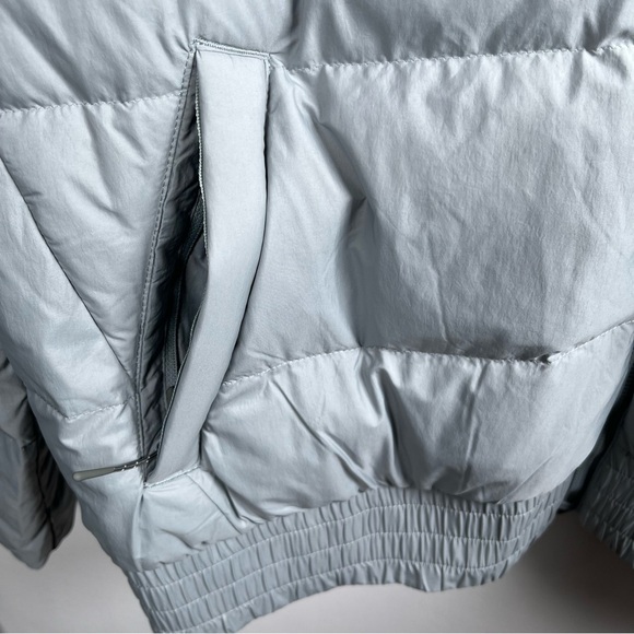 NWT PrAna WOMEN’S EMERALD VALLEY SHORT PUFFER DOWN JACKET QUARRY SIZE LARGE - Picture 8 of 16